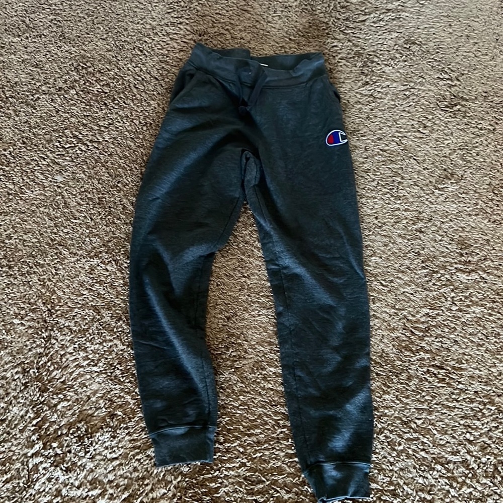 small womens champion joggers